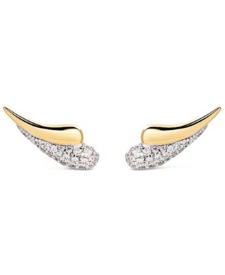 Lowen Gold-Plated Statement Earrings