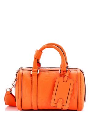 Mini Duffle Bag Jumbo GG Embossed Leather