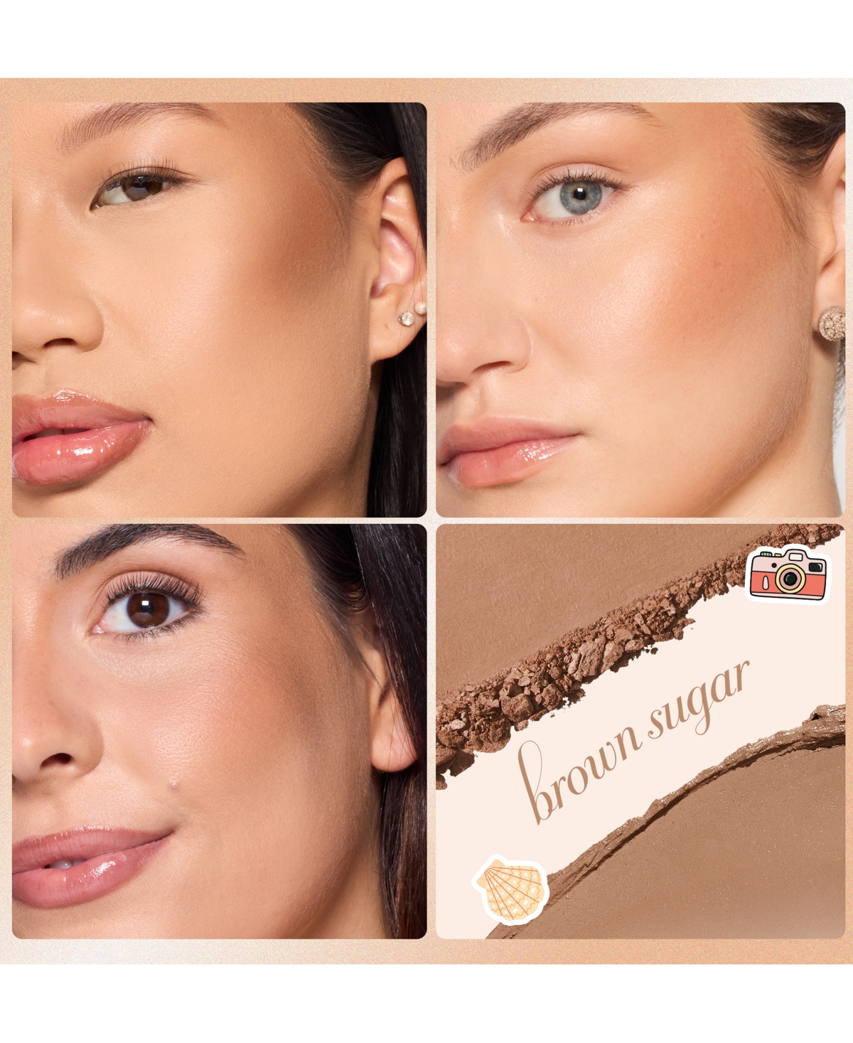 Tarte Macaron Cream & Baked Powder Bronzer Duo