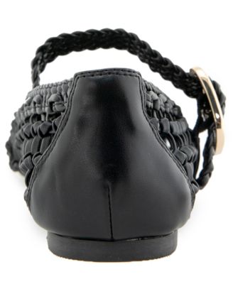 Women's Tessa Woven Mary Jane Ballet Flats