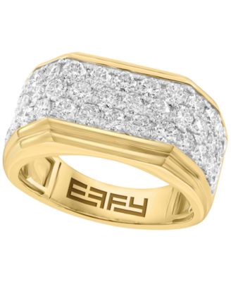 Lab Grown Diamond Ring (2-1/2 ct. t.w.) in Gold Over Silver