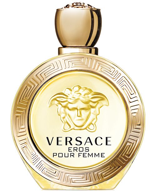 Versace Eros Pour Femme Eau de Toilette, 3.4 oz & Reviews All Perfume