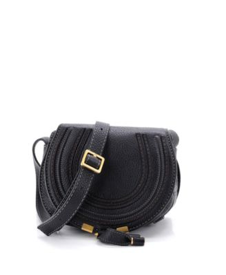 Small Marcie Crossbody Bag Leather