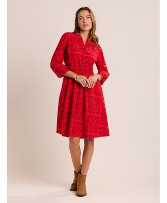 Women's Zora Embroidery Detail Dress