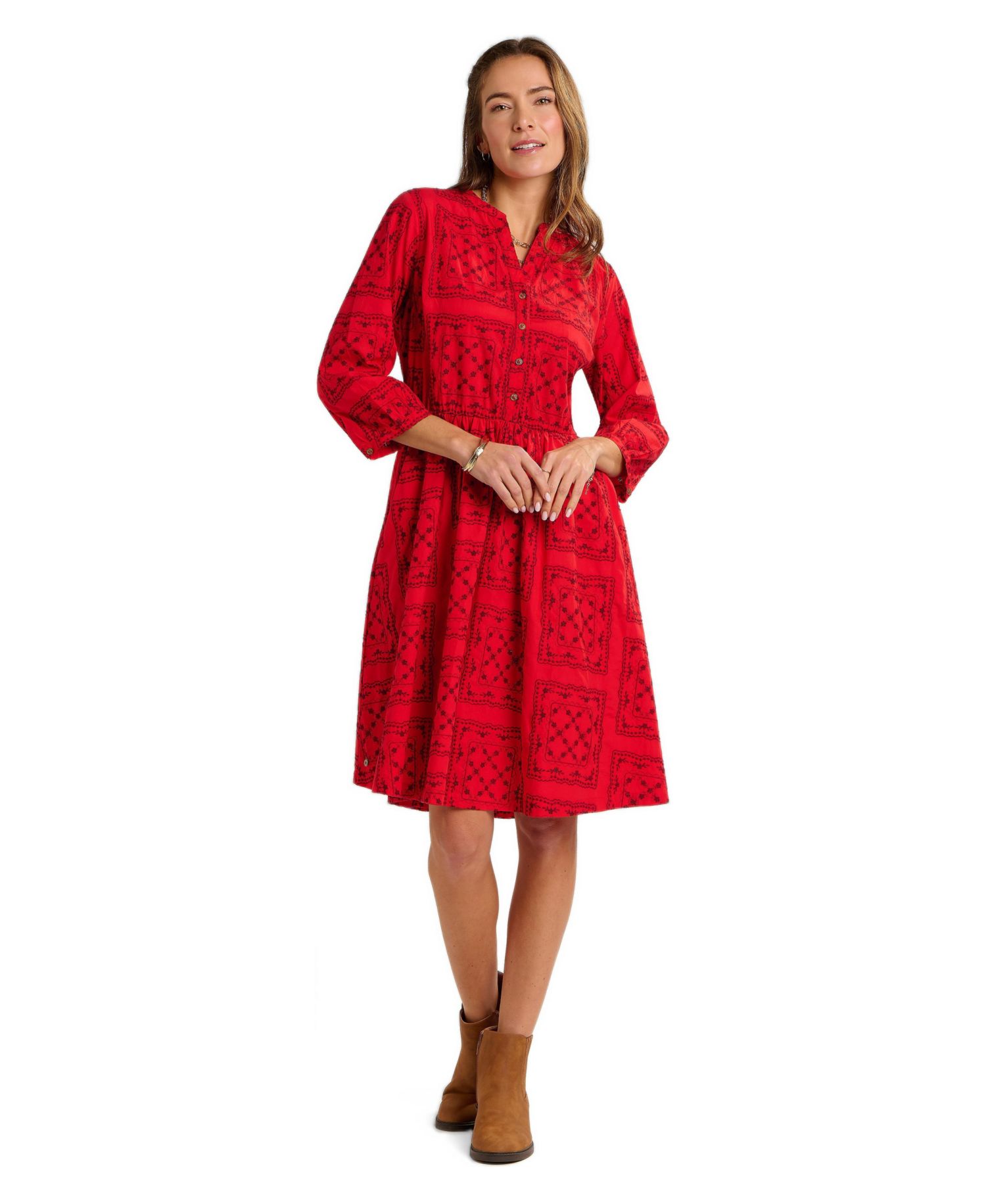 Women's Zora Embroidery Detail Dress
