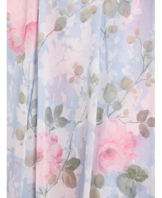 Women's Camille's Garden Halter Neck Ankle Gown