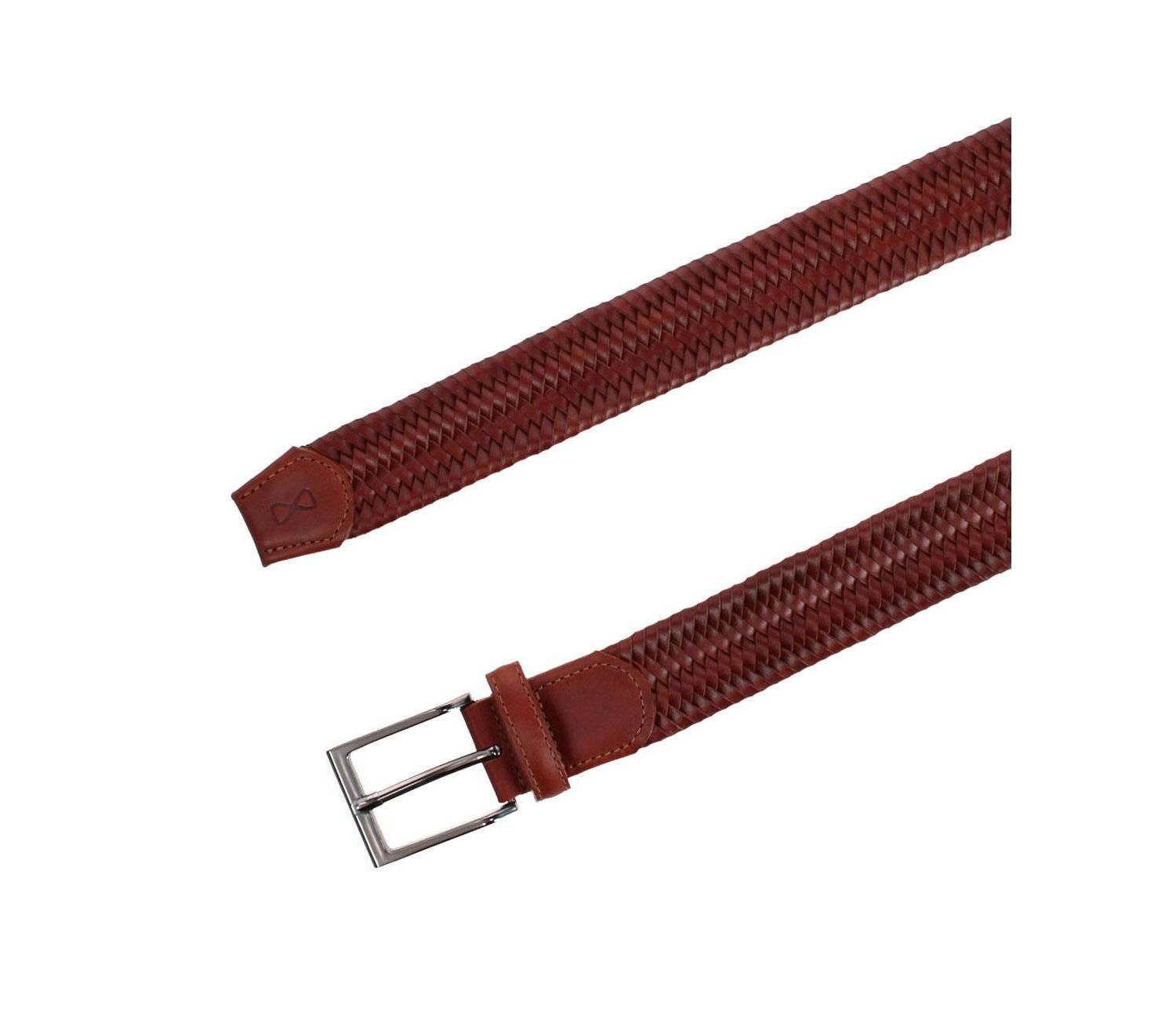 Men's Andres Classic Leather Stretch Dress Belt