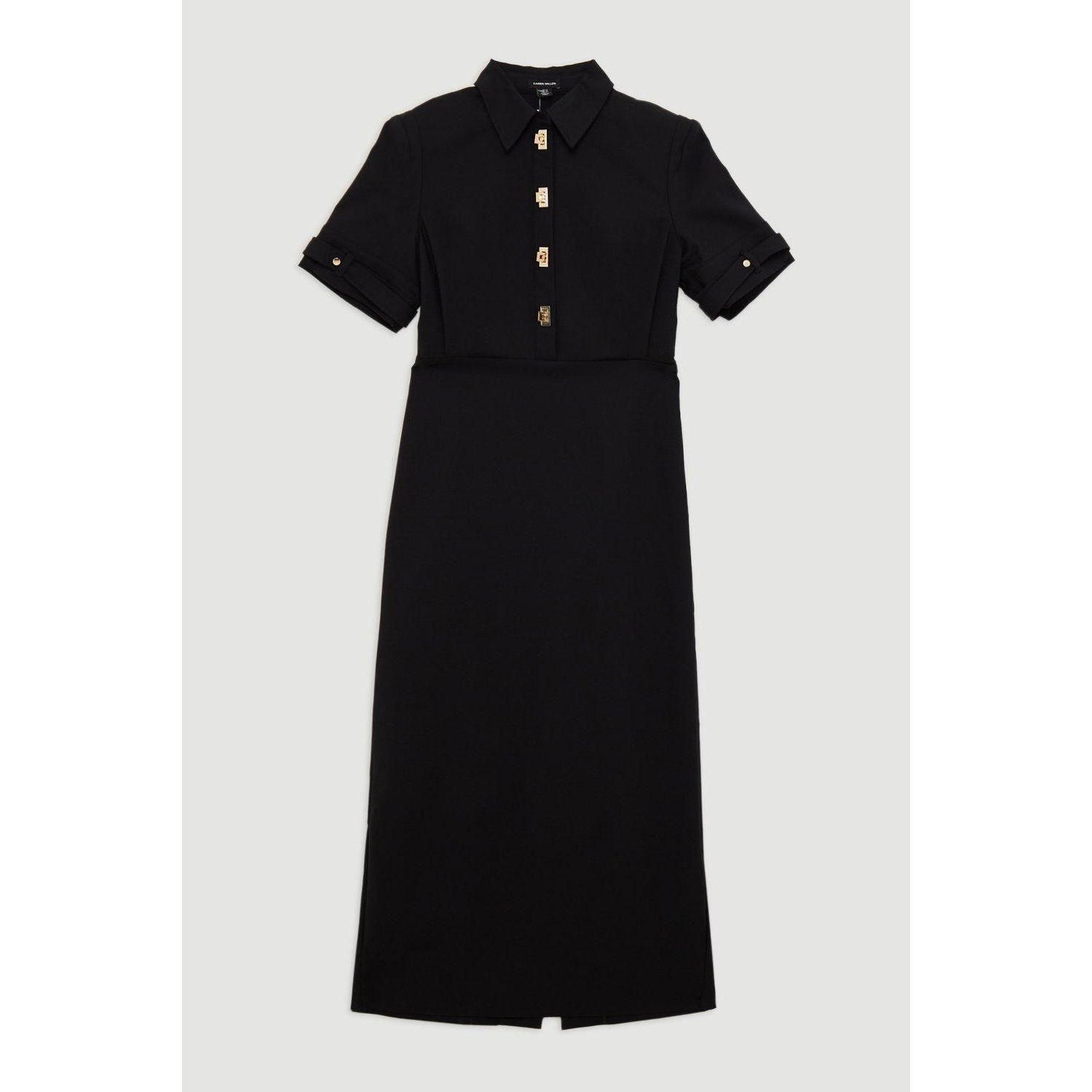 Women's Techno Shirt Dress With Hardware