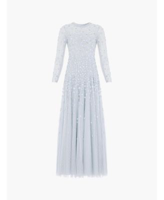 Women's Starry Nights Round Neck Gown