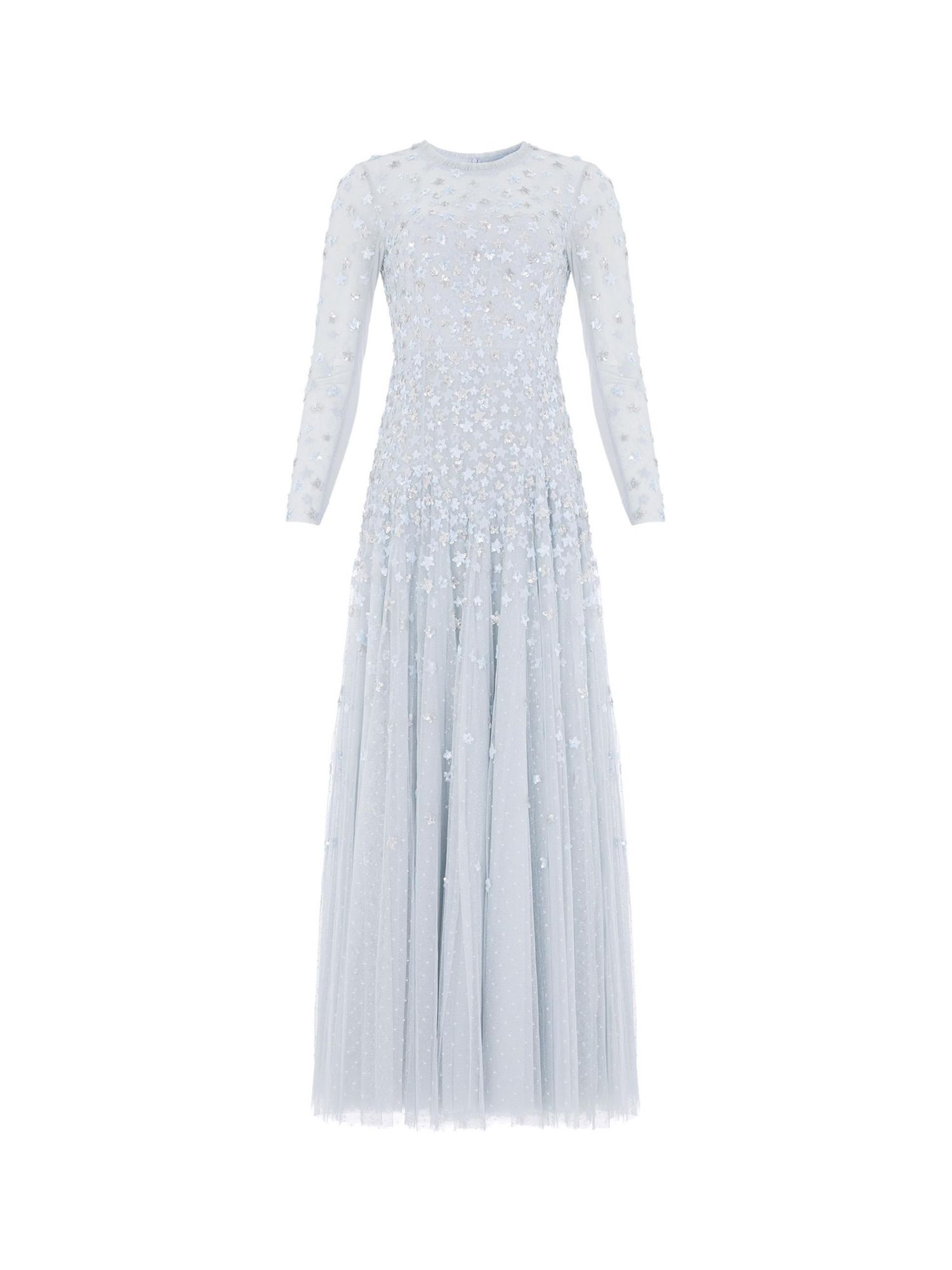 Women's Starry Nights Round Neck Gown