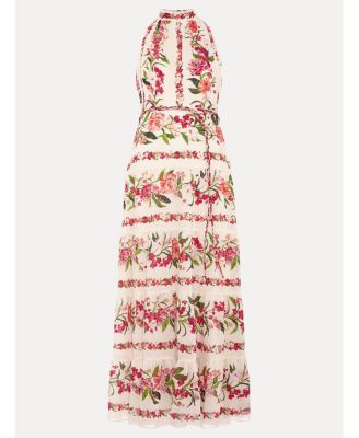 Women's Nita Halter Neck Floral Dress