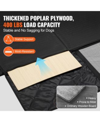 Dog Car Seat Cover Back Seat Extender 400 lbs Hammock