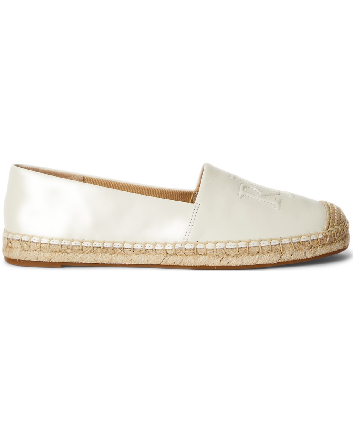 Обувь Lauren Ralph Lauren Women's Cameryn Nappa Espadrilles Flats — фото 3