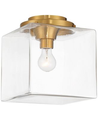  Lausanne  Burnished Brass Modern Ceiling Light