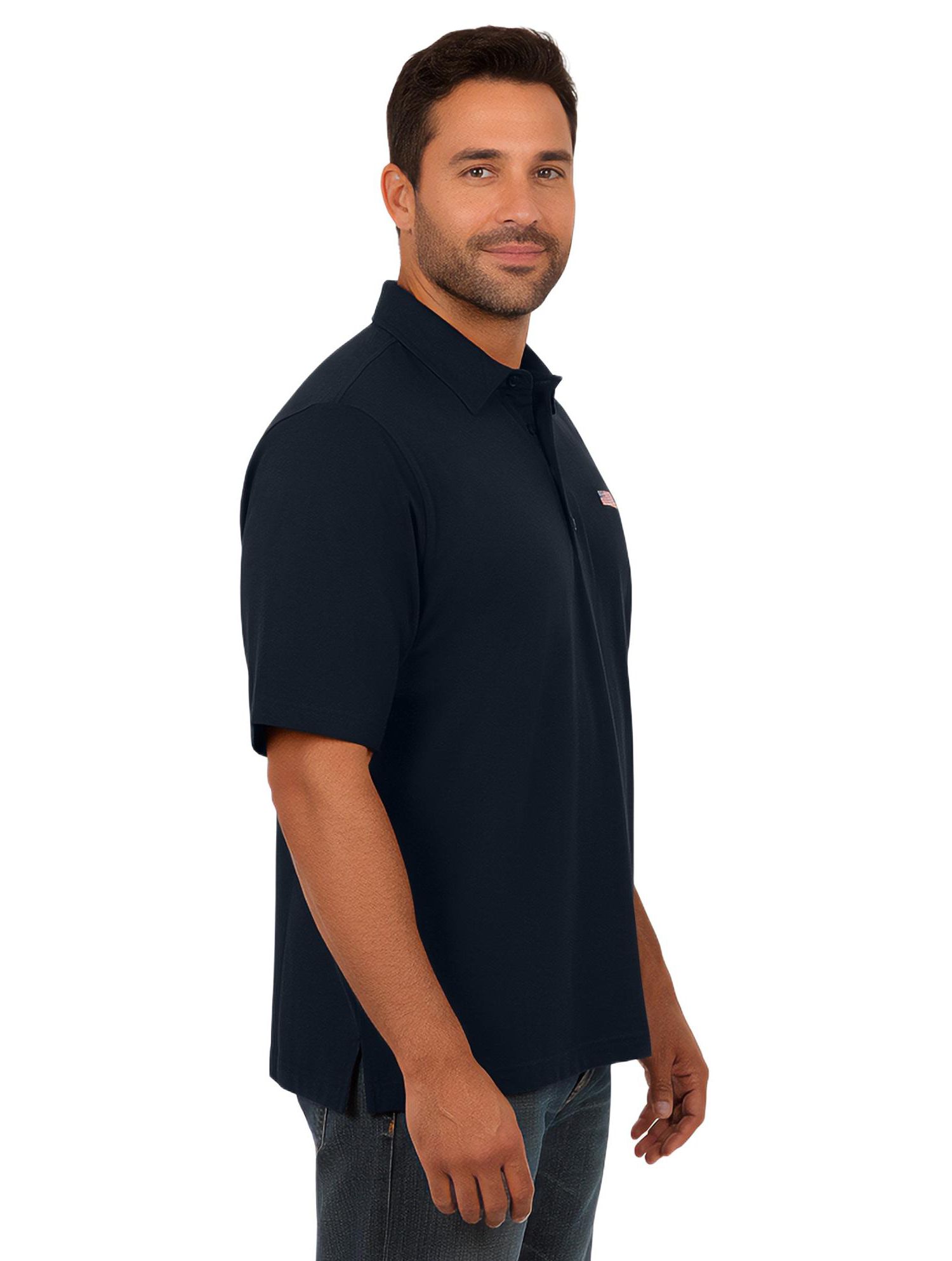 Men's Men s Americana Polo Shirt