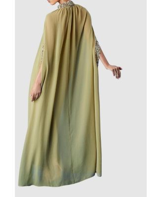Women's Muse Chiffon Cape Dress