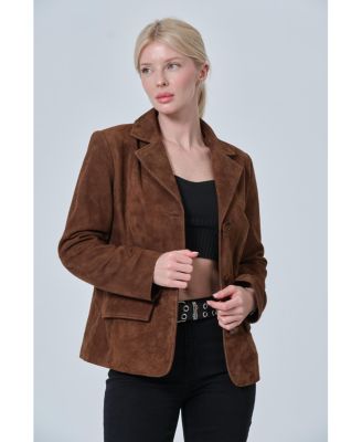 Women's Suede Jacket