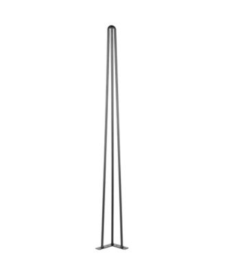  Hairpin Table Legs Set of 4, Carbon Steel,