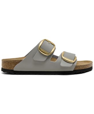 Women's Arizona Big Buckle Birko Flor Sandals from Finish Line