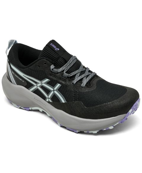 Женские кроссовки Asics GEL-Venture 11 Trail Running, цвет: Чёрный / Серый