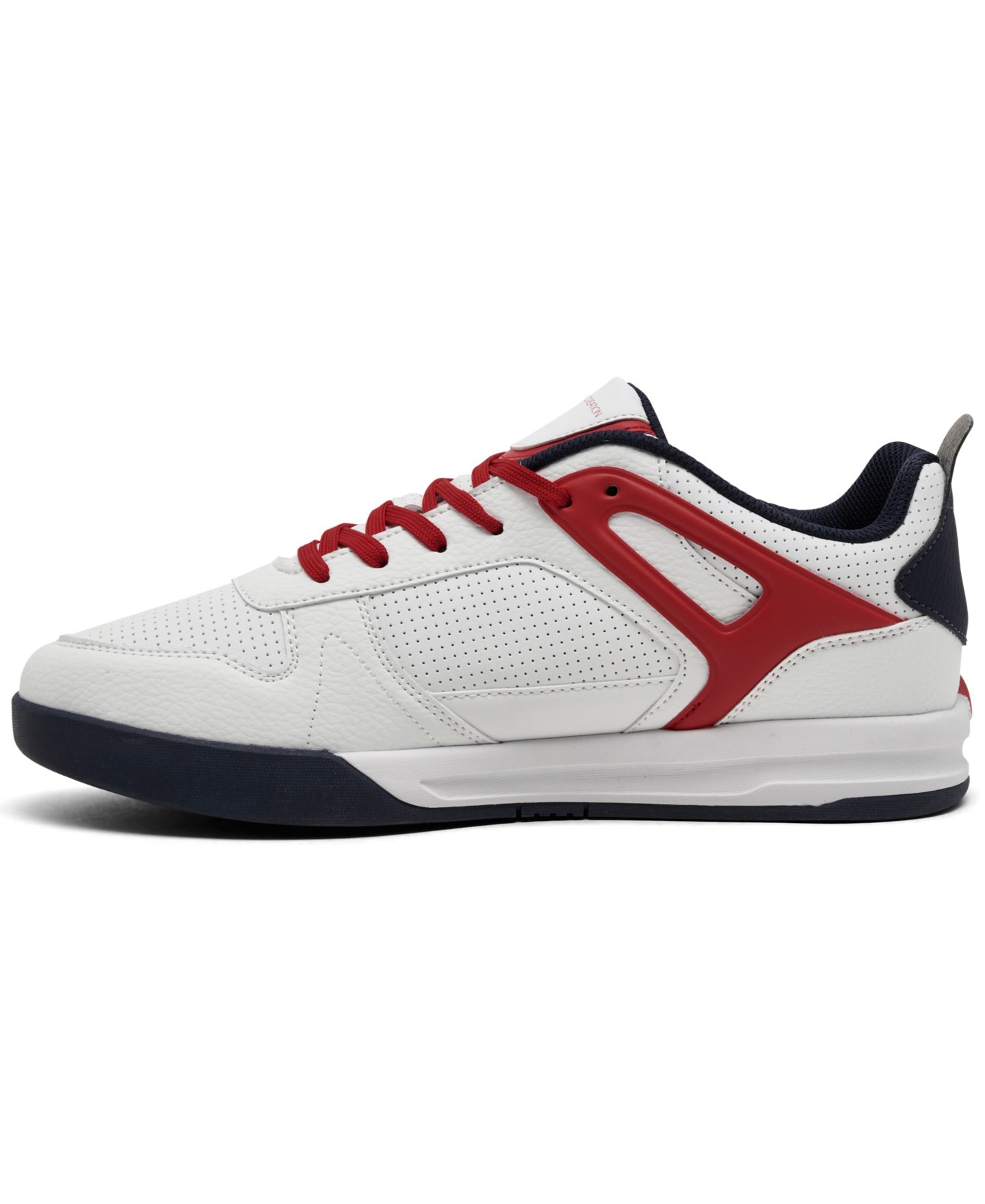 Мужские кроссовки Creative Recreation Rec Classic USA Casual, цвет: Белый / Тёмно-синий — фото 3