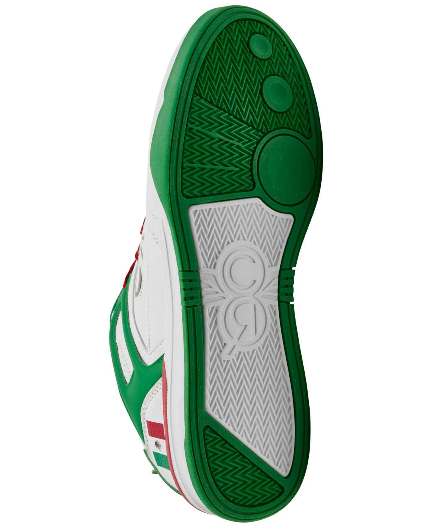 Мужские кроссовки Creative Recreation Rec Classic Mexico Casual, цвет: Белый / Зелёный — фото 6