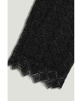 Women's Lace Midi Skirt