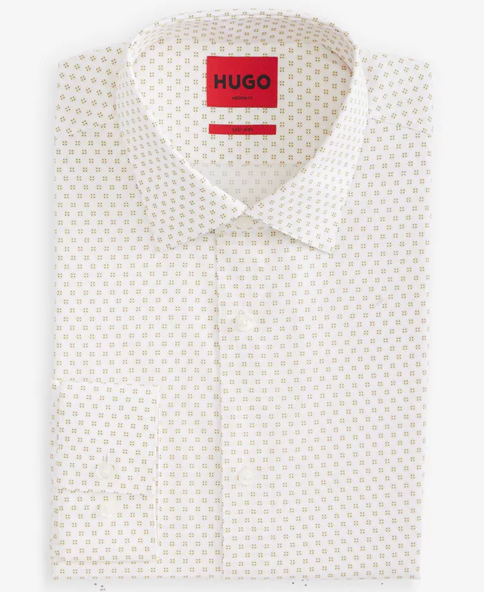 Men's Modern-Fit Dress Shirt - thumbnail 4