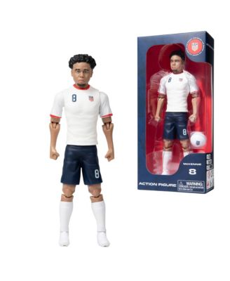 SOCKERS USMNT Weston McKennie 8" Collectible Soccer Action Figure