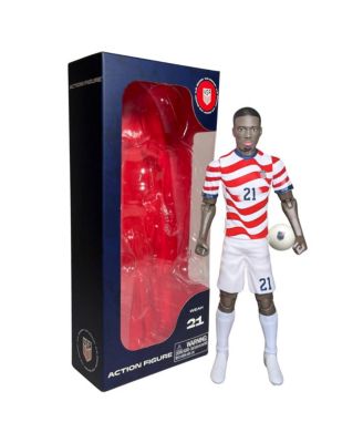 SOCKERS 2026 USMNT Tim Weah 8" Collectible Soccer Action Figure