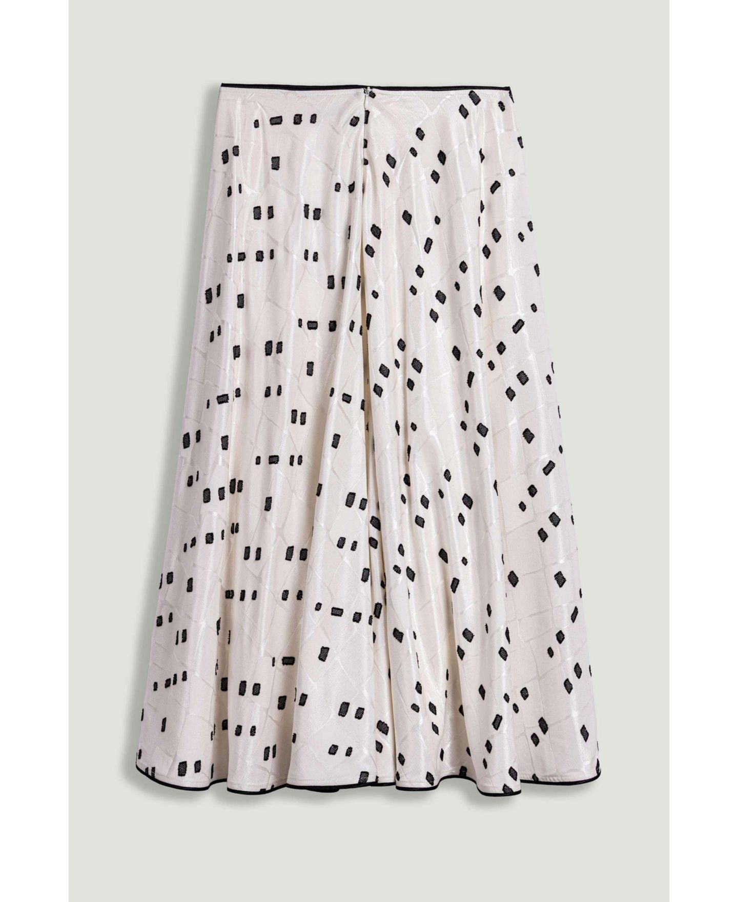 Женская юбка NOCTURNE High-Rise Midi Skirt with Print Details — фото 7