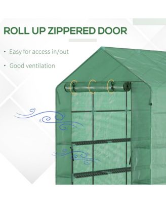 7' x 5' x 6' Walk-In house, PE Cover,