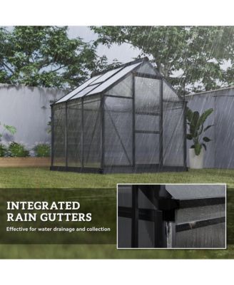 6' x 6' x 6.5' Large Polycarbonate Walk-in house,