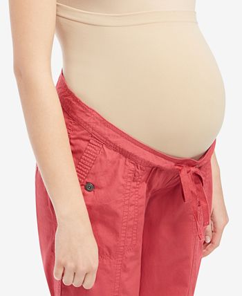 Motherhood maternity cargo pants