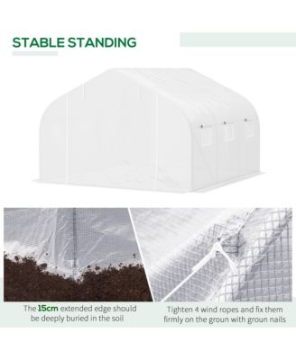 12' x 10' x 7' house Large Portable Walk-in Hot House