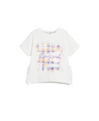 Girls Girls's Short sleeve check t-shirt