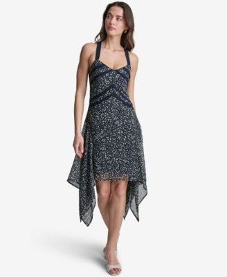 Handkerchief Hem Dress - Macy's