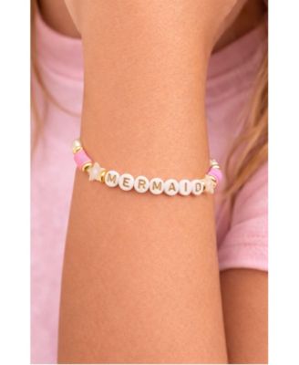 Girls Bits and Bows Little/Big Mermaid Magic Bracelet