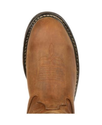 Men's Original Ride Branson Roper Waterproof Western Boots