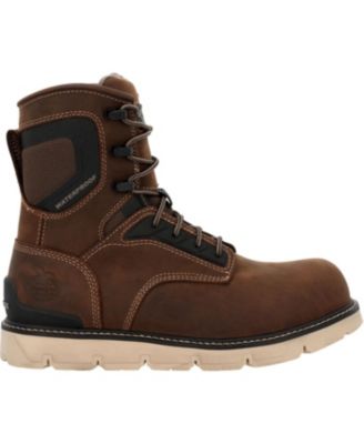 Men's Carbon Flex Wedge 8" Waterproof Work Boot