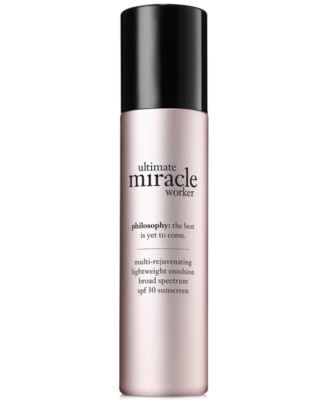 philosophy - ultimate miracle worker lightweight emulsion SPF 30, 1.5 oz