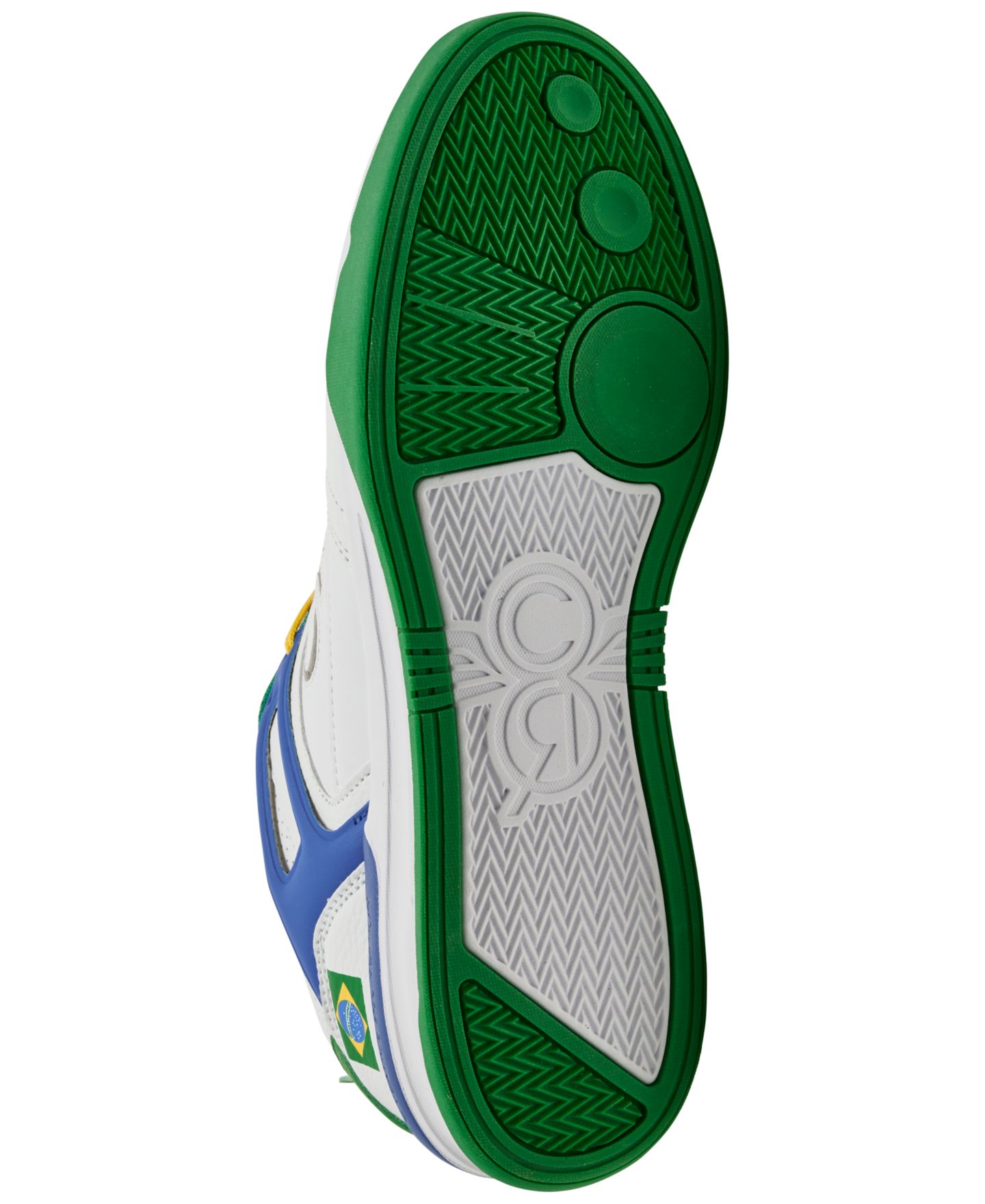 Мужские кроссовки Creative Recreation Rec Classic Brazil Casual, цвет: Белый / Зелёный — фото 5