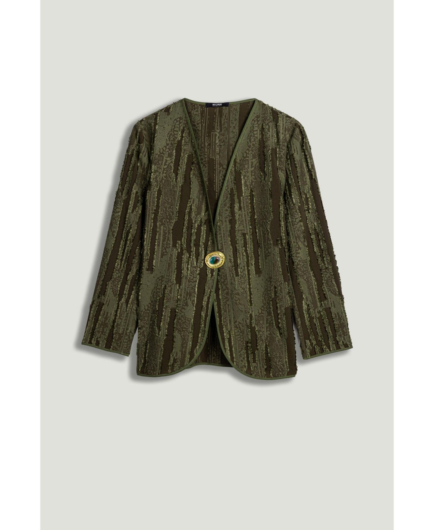 Женская куртка NOCTURNE Textured Tailored — фото 9