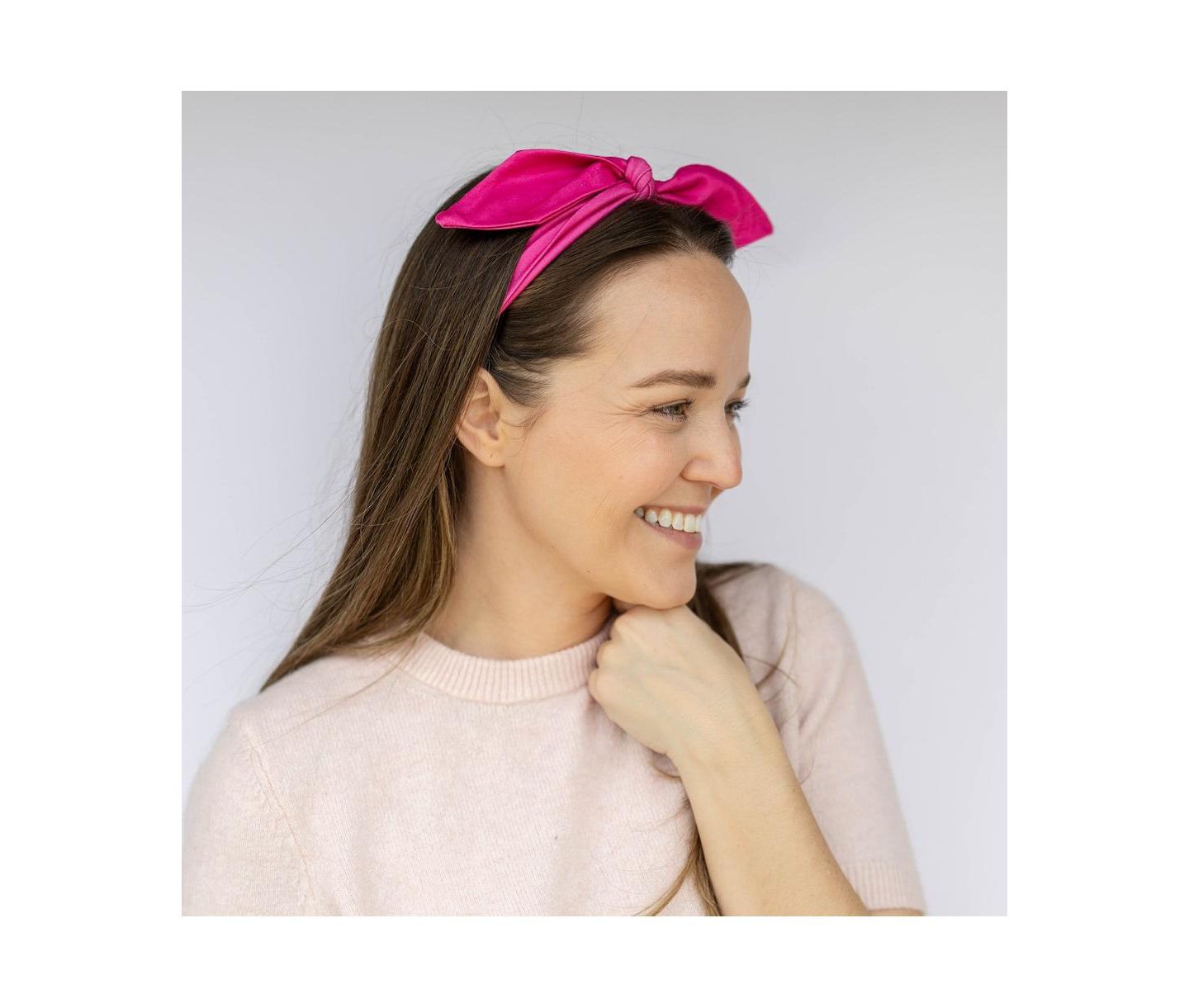 Женские аксессуары для волос Headbands of Hope Luxe Bamboo Knotted Headband — фото 3