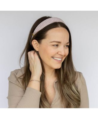 Women's Classic Padded Rope Headband