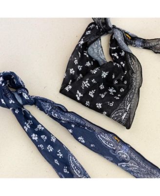 Women's Ponytail Hair Scarf