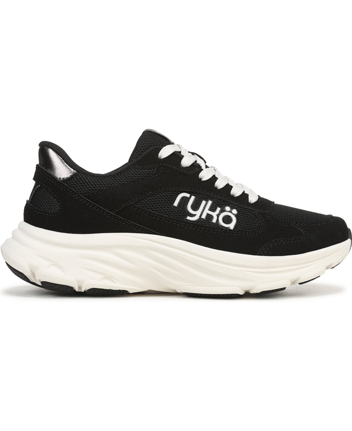 Ryka Women's Devine Max Classic Lace-Up Walking Sneakers