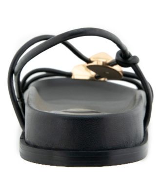 Women's Vera Round Toe Flat Sandals