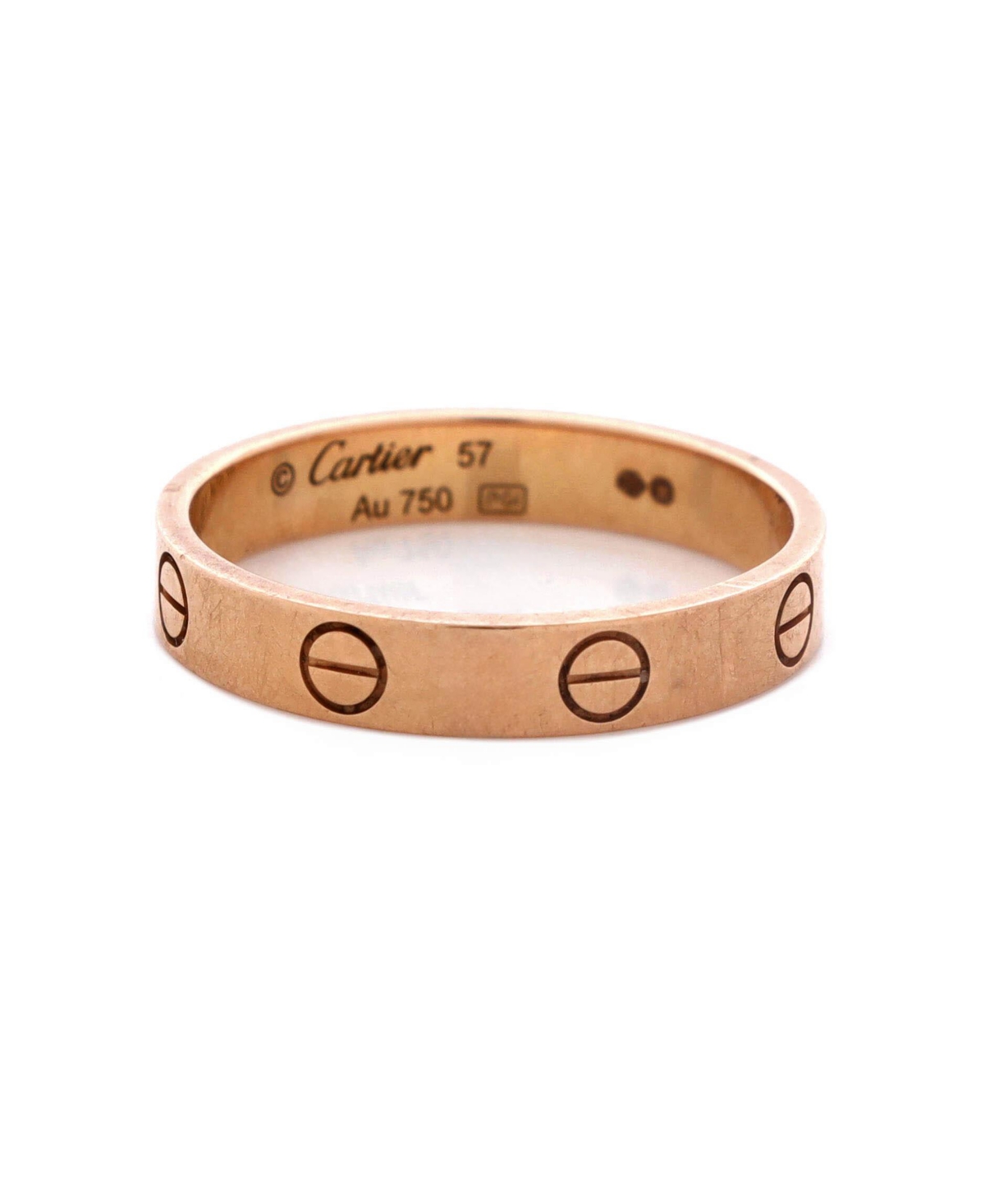 Pre-Owned Cartier Love Wedding Band Ring