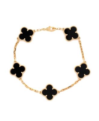 Vintage Alhambra 5 Motifs Bracelet